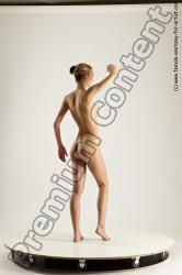 Standing reference poses of Eula